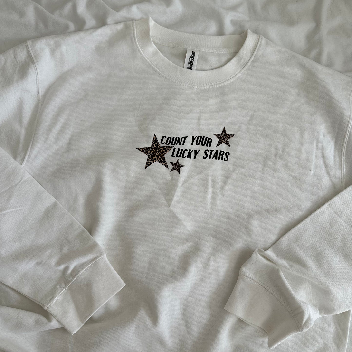 Count Your Lucky Stars T-Shirt or Sweatshirt