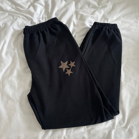 Leopard Stars Sweatpants