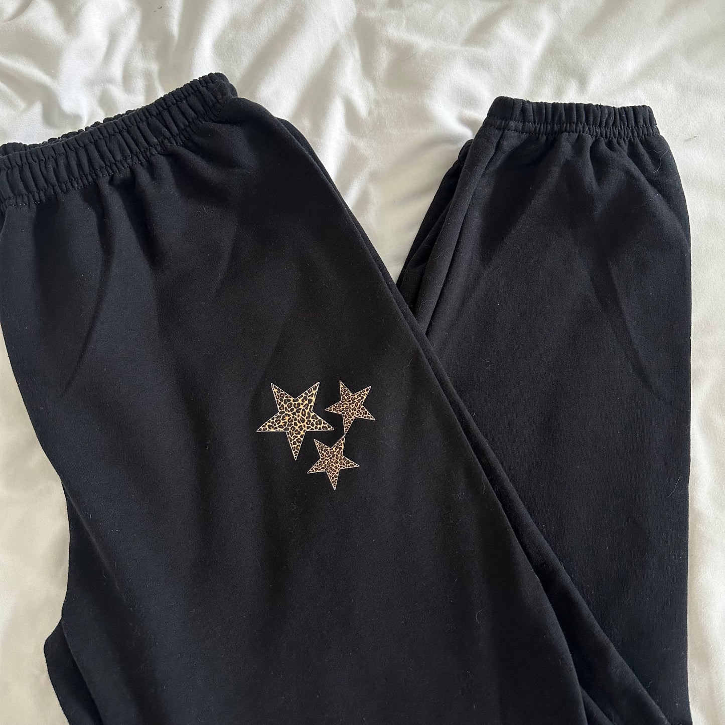Leopard Stars Sweatpants