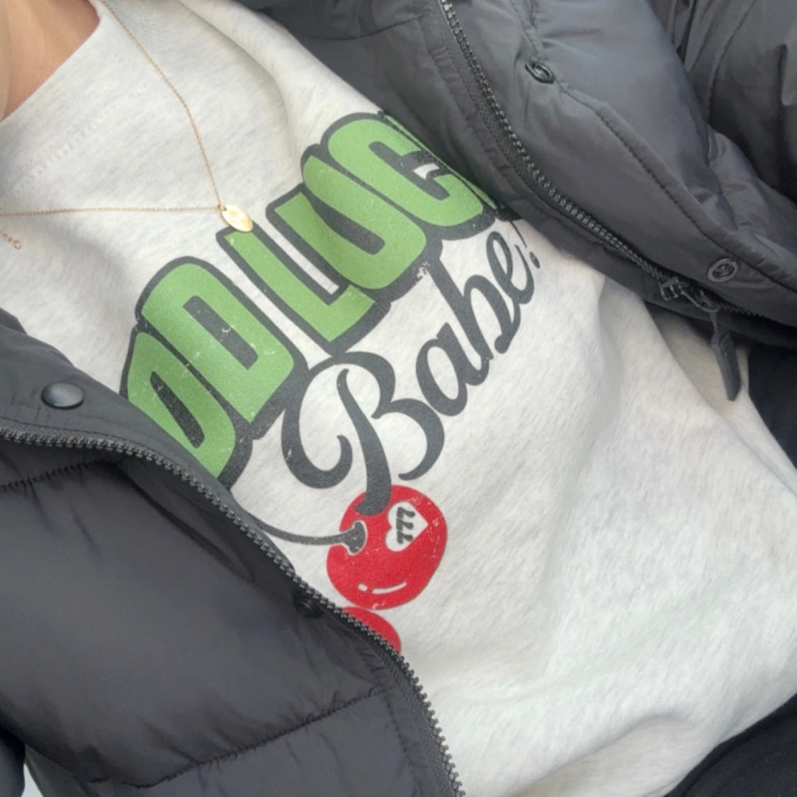 Good Luck Babe Sweatshirt