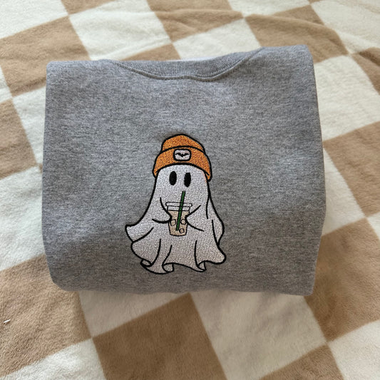 Coffee Ghost Crewneck