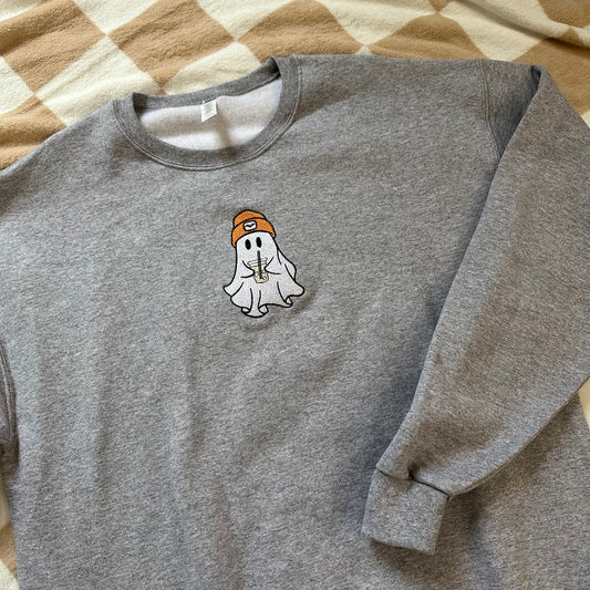 Coffee Ghost Crewneck