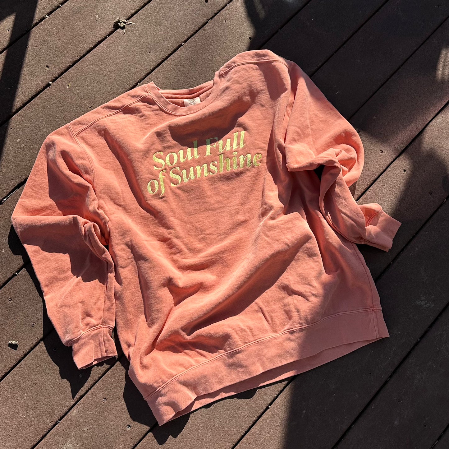 Soul Full of Sunshine Sweatshirt