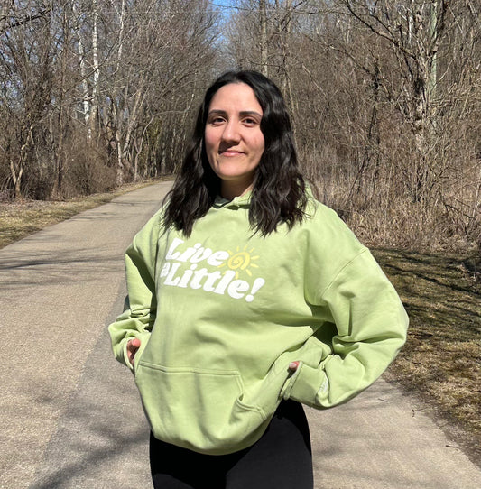 Live a Little Hoodie