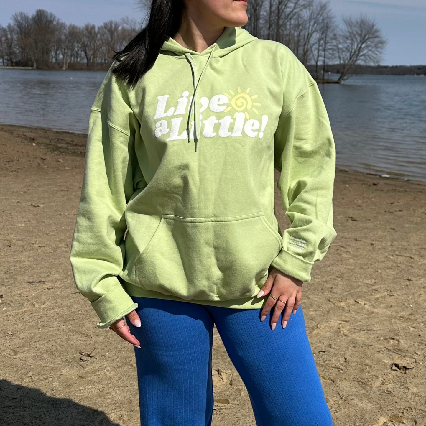 Live a Little Hoodie