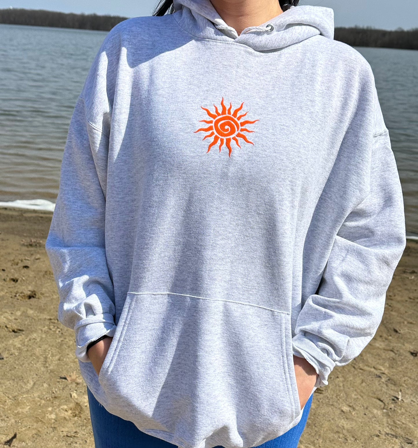Sunset I Didn't Like Hoodie or T-Shirt
