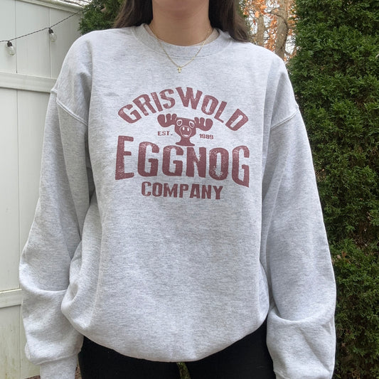 Griswold Eggnog Co Crewneck