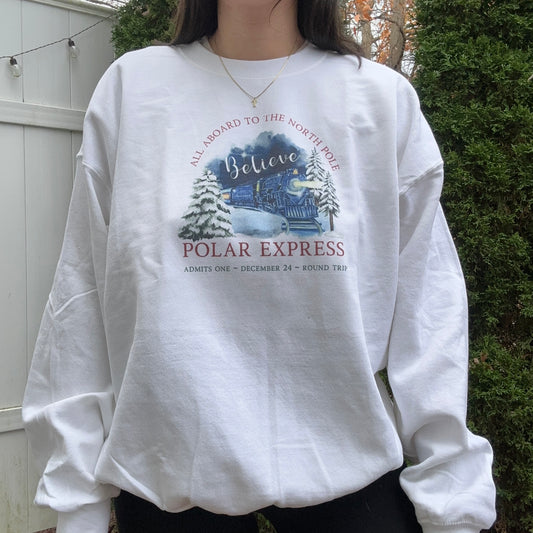 Polar Express Crewneck