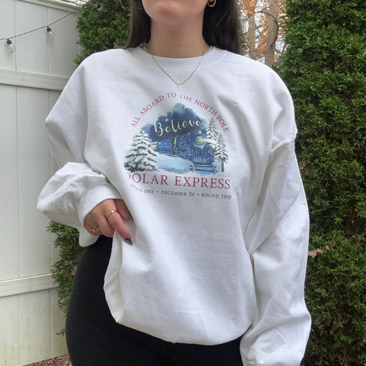 Polar Express Crewneck