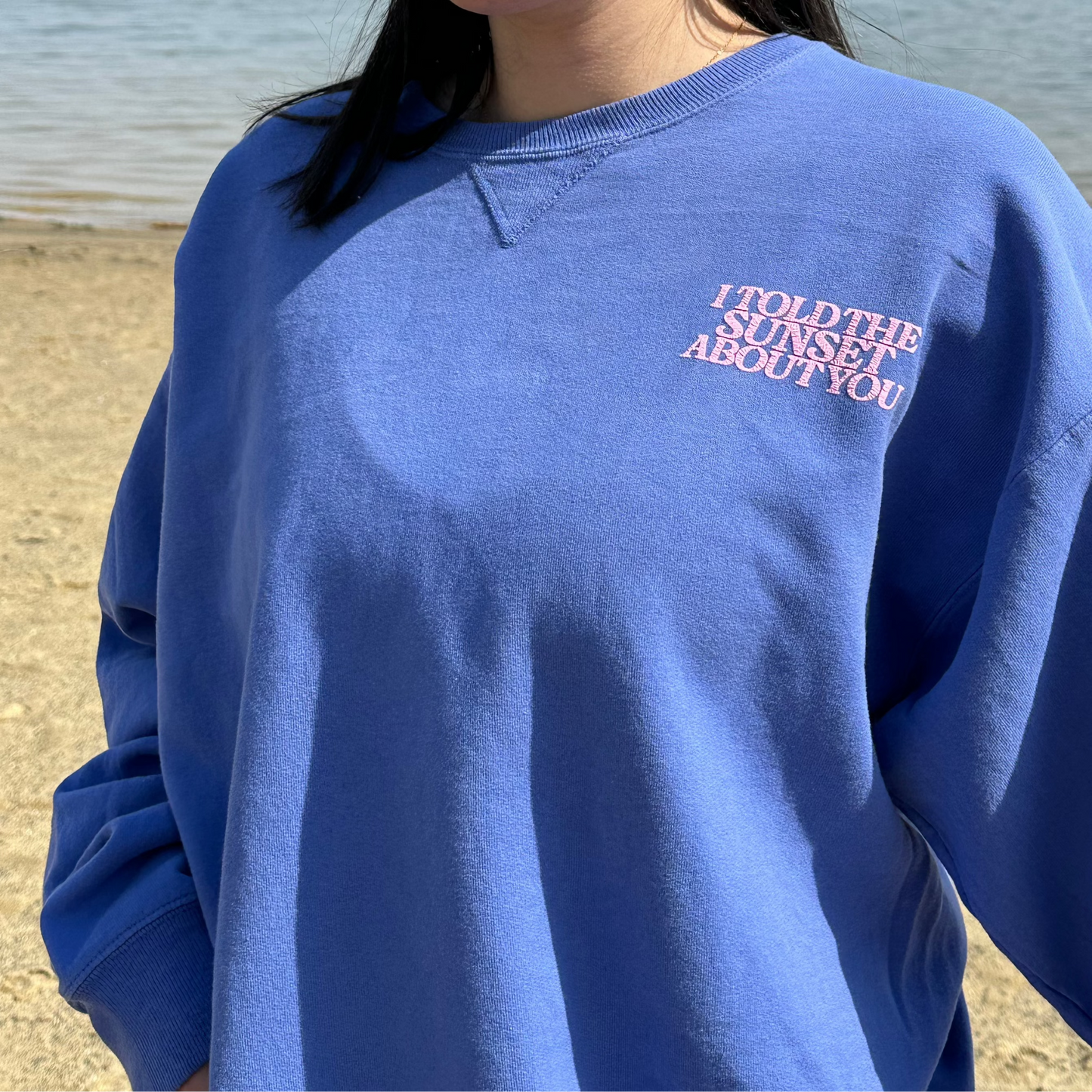I Told The Sunset Sweatshirt or T-Shirt