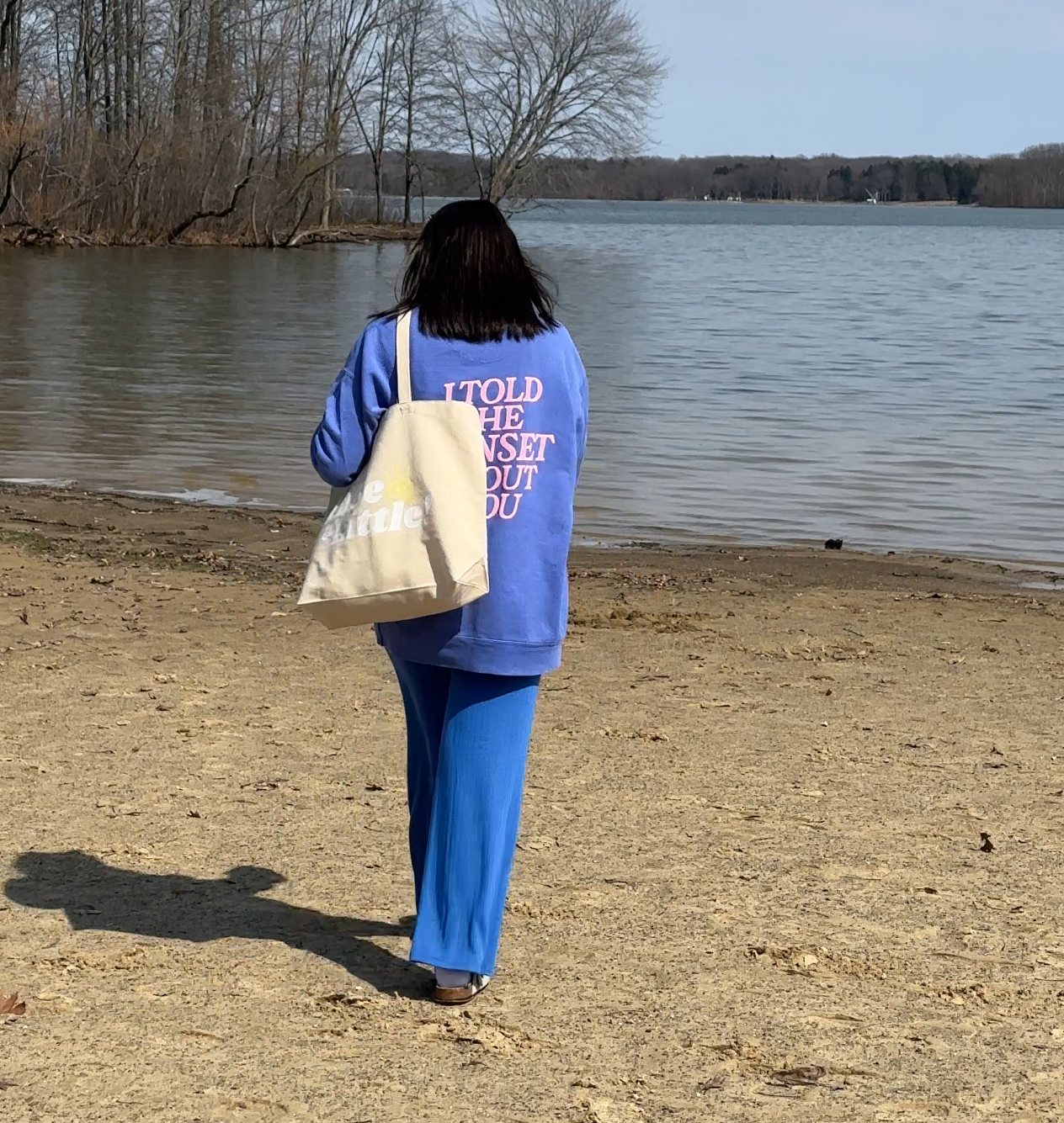 Live a Little Tote Bag