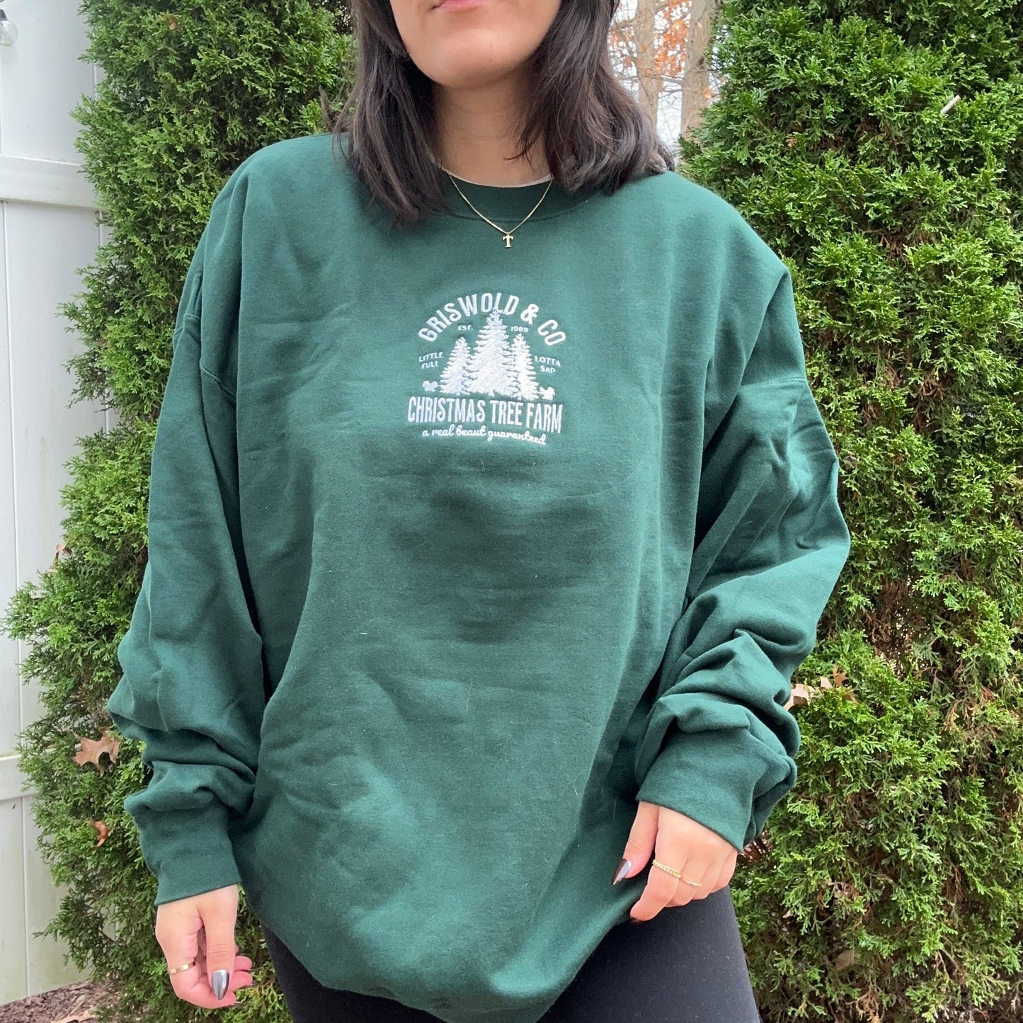 Griswold Tree Farm Crewneck