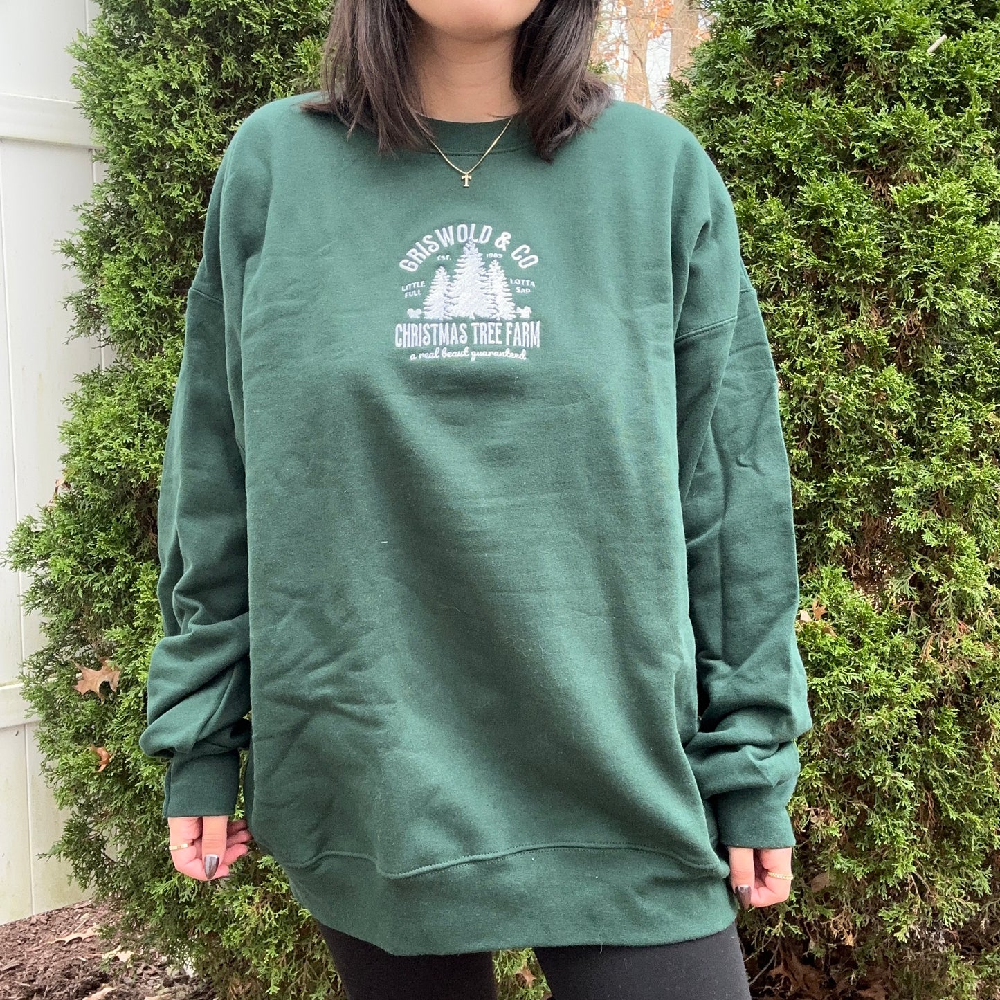 Griswold Tree Farm Crewneck