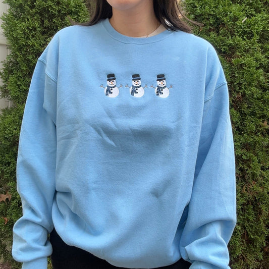 Snowman Crewneck