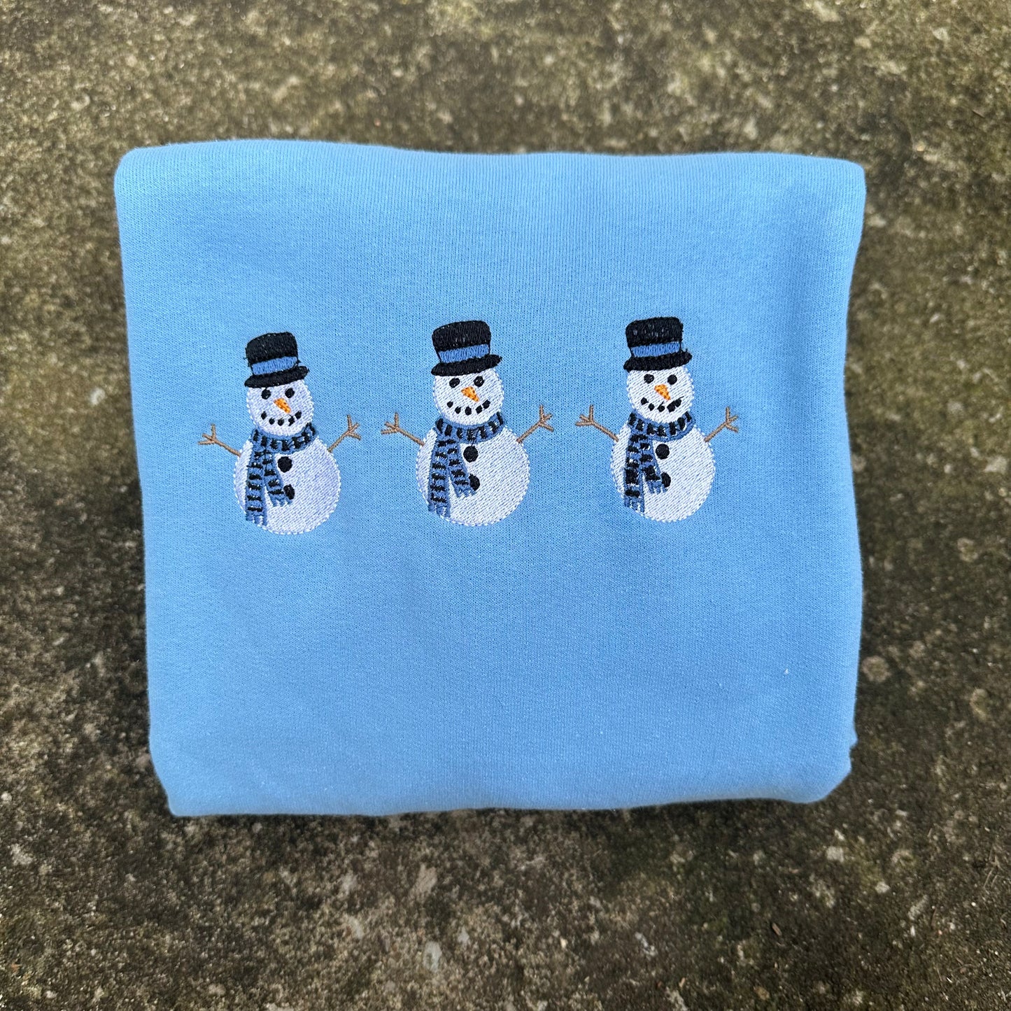 Snowman Crewneck