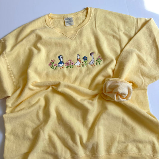 Spring Geese Sweatshirt
