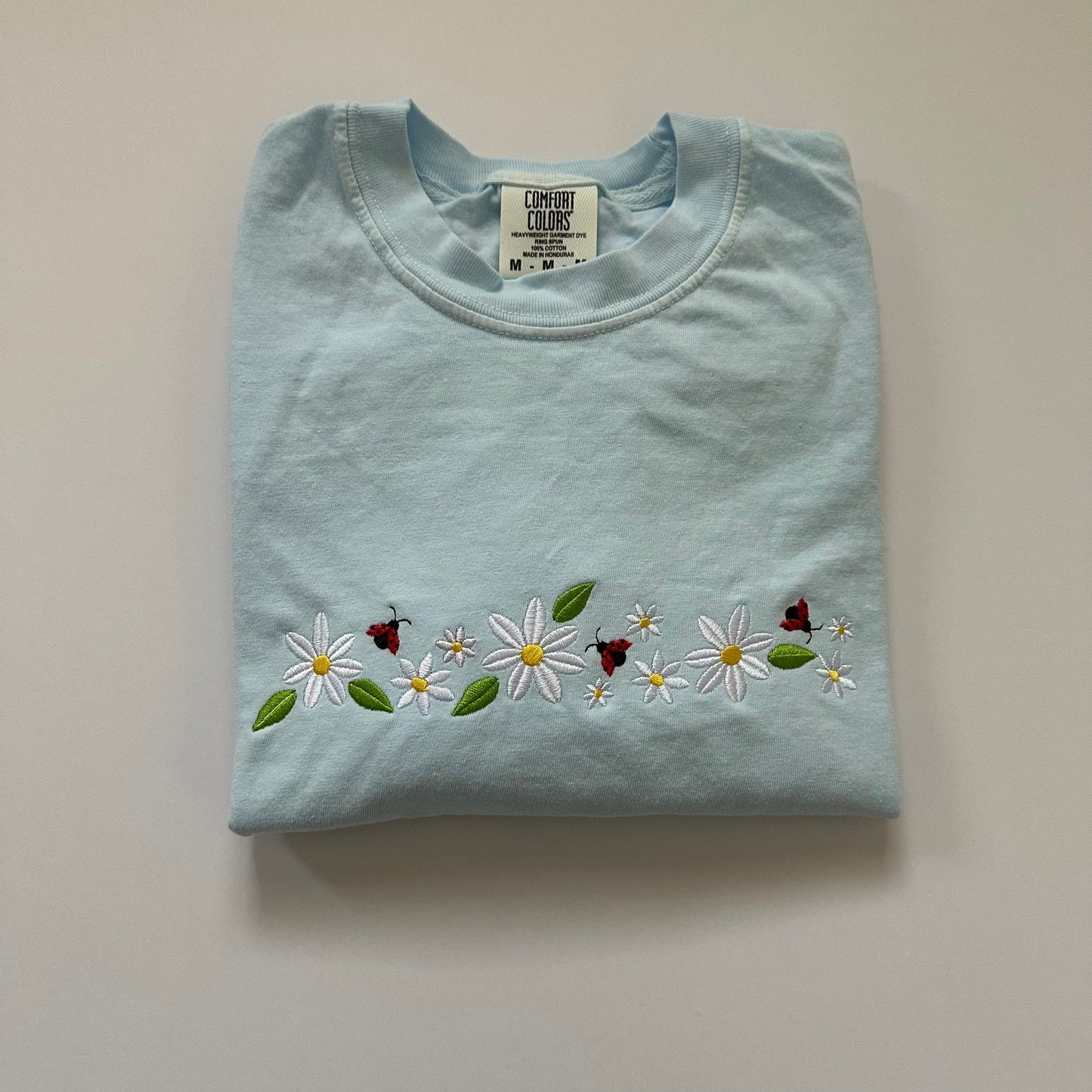 Floral Ladybug T-Shirt