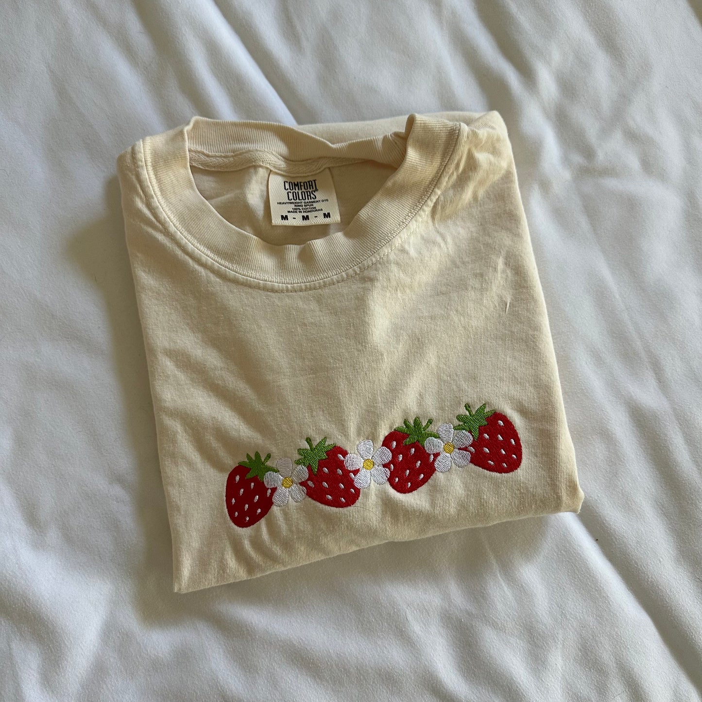 Strawberry Daisies T-Shirt