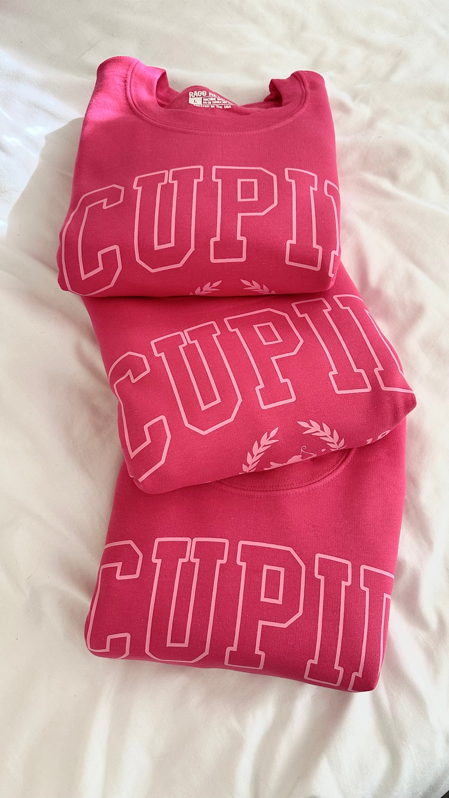 Cupid University Crewneck