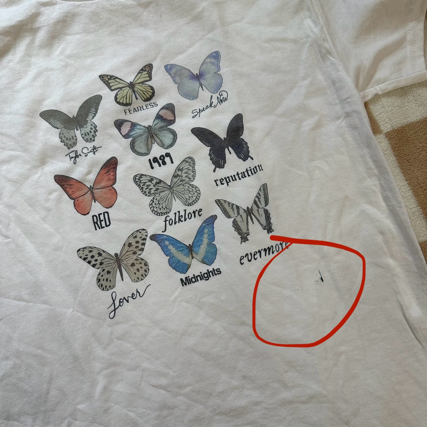 Eras Tee - S - Flawed