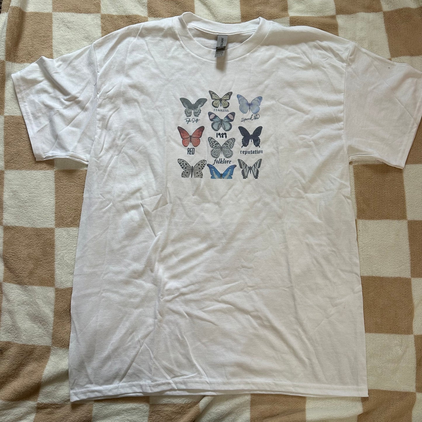 Eras Tee - L - Flawed