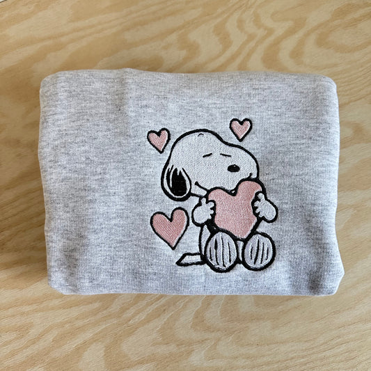 Snoopy Hearts Crewneck