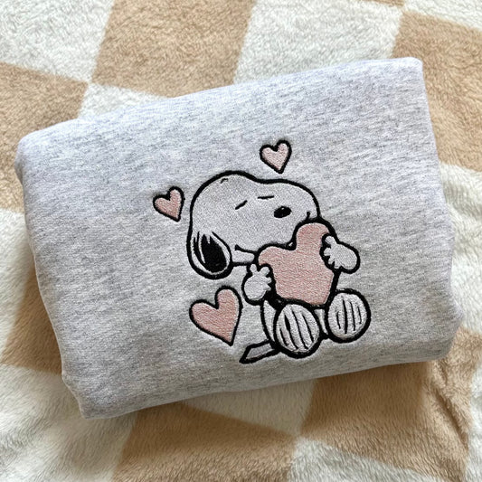 Snoopy Hearts Crewneck