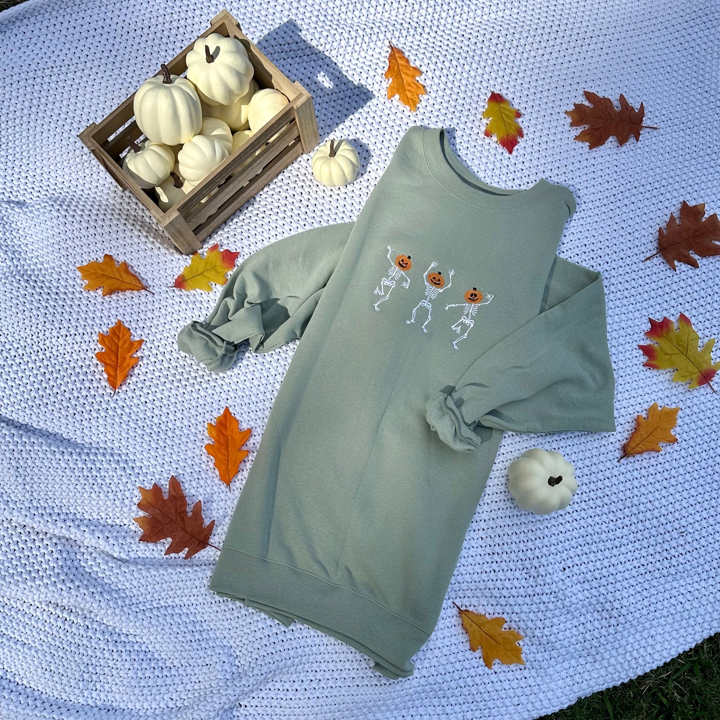 Dancing Skeletons Sweatshirt