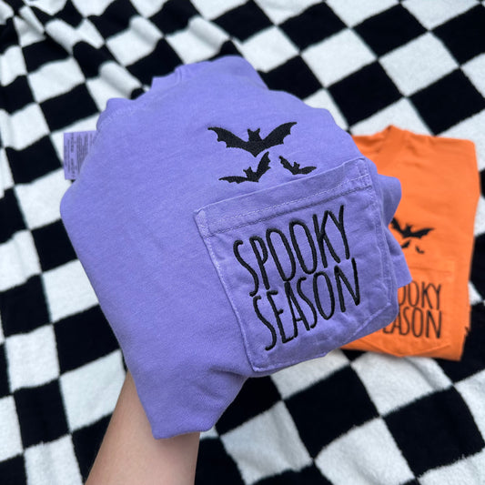 Spooky Season Pocket T-Shirt