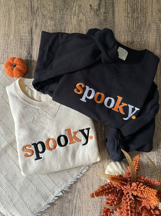 Spooky Sweatshirt