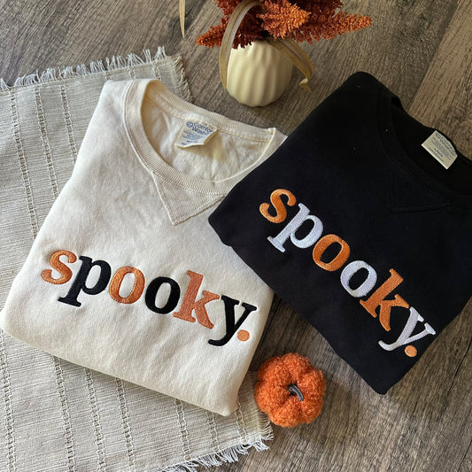 Spooky Sweatshirt