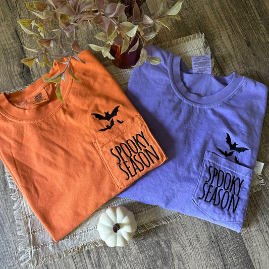 Spooky Season Pocket T-Shirt