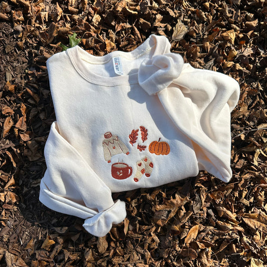 Fall Icons Sweatshirt