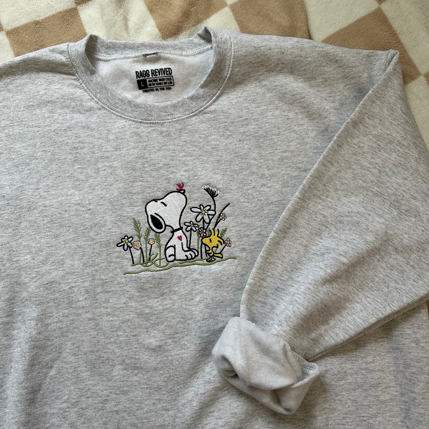 Spring Snoopy Crewneck