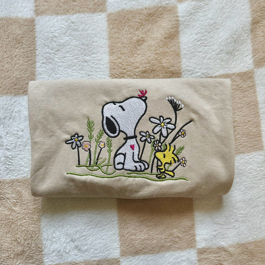 Spring Snoopy T-Shirt