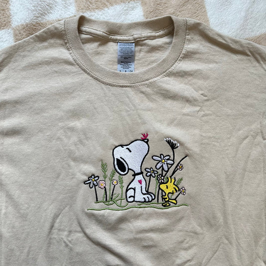 Spring Snoopy T-Shirt