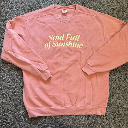 Sunshine Sweatshirt - Size XL - No Flaws
