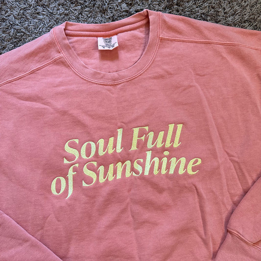Sunshine Sweatshirt - Size XL - No Flaws