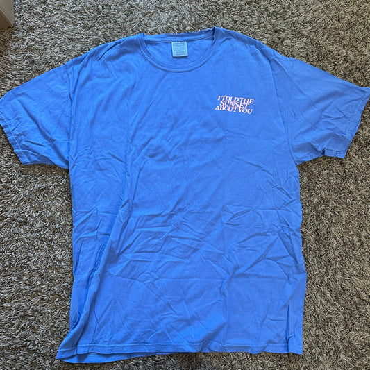Sunset Tee - Size XL - No Flaws