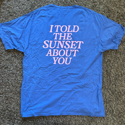 Sunset Tee - Size XL - No Flaws