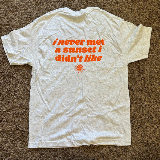 Sunset Tee - Size XL - No Flaws
