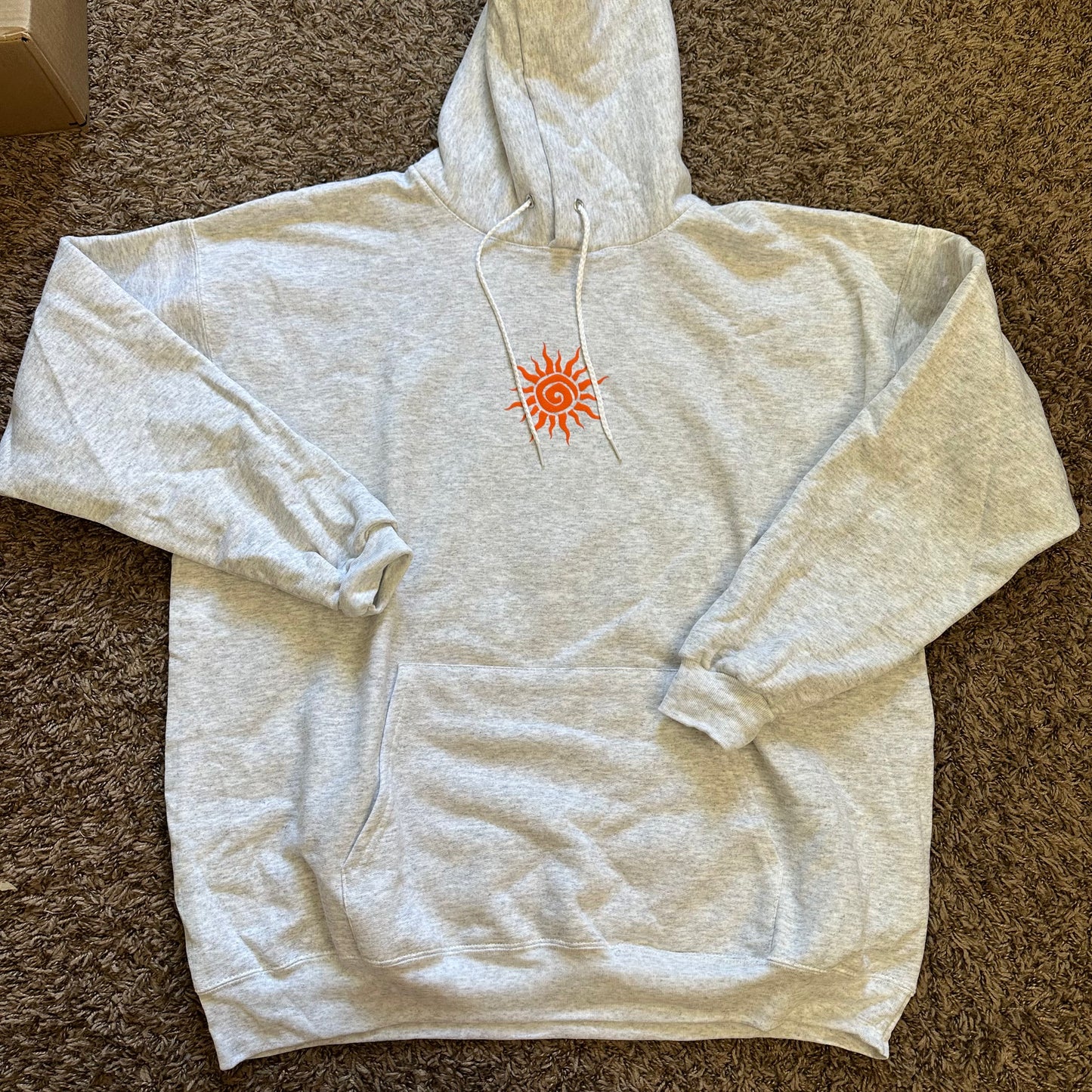 Sunset Hoodie - Size XL - No Flaws