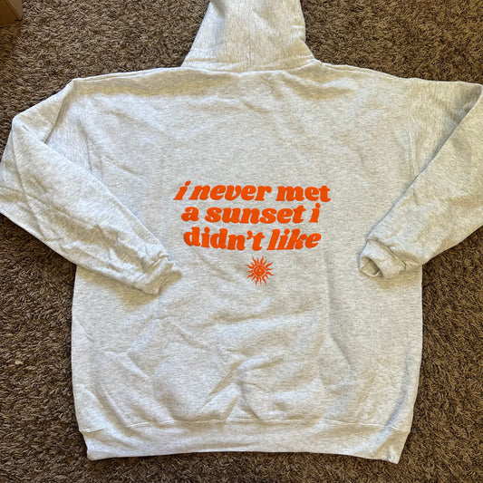 Sunset Hoodie - Size XL - No Flaws
