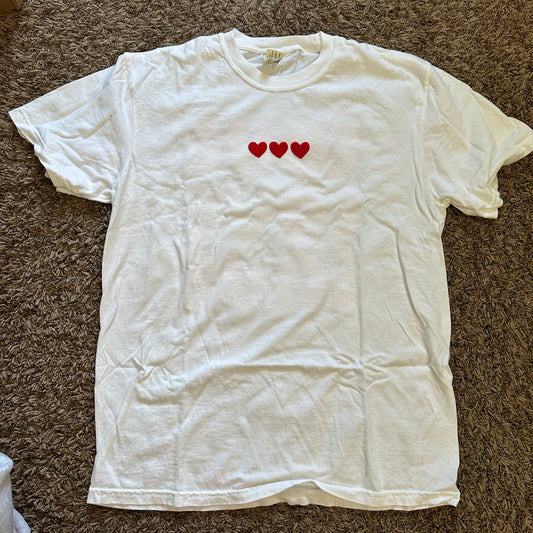 Love Is All You Need Tee - Size L - No Flaws