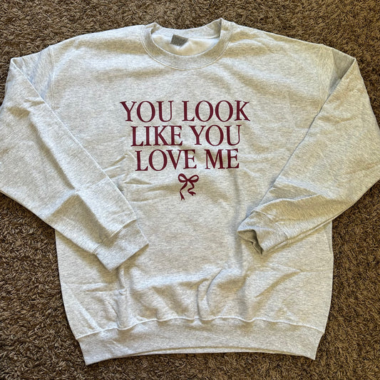 Love Sweatshirt - Size L - No Flaws