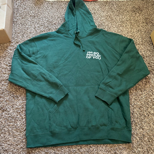 Proud Of You Hoodie - Size XL - No Flaws