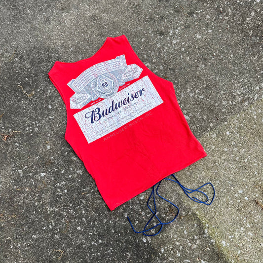 Budweiser Tie-Back Tank Top