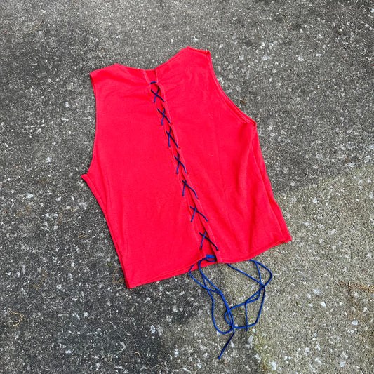 Budweiser Tie-Back Tank Top