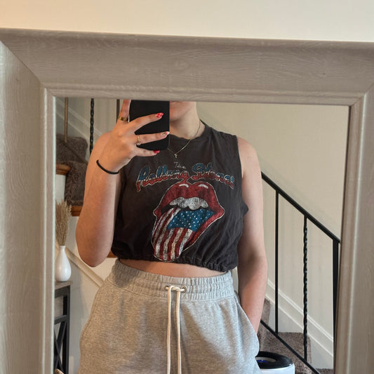 The Rolling Stones Cinched Tank Top