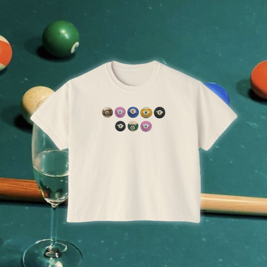 Lucky You Crop T-Shirt